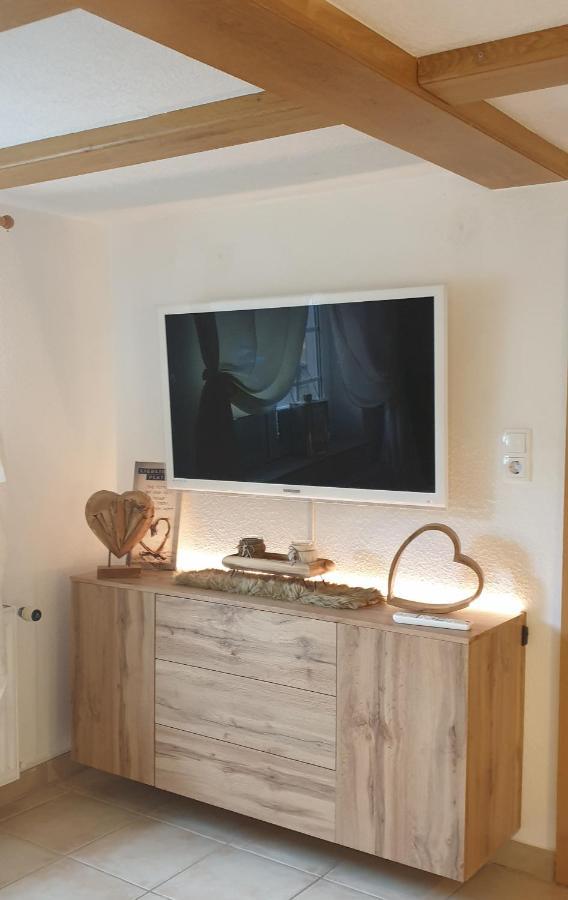 Gaestewohnung Herbsleben Exteriér fotografie