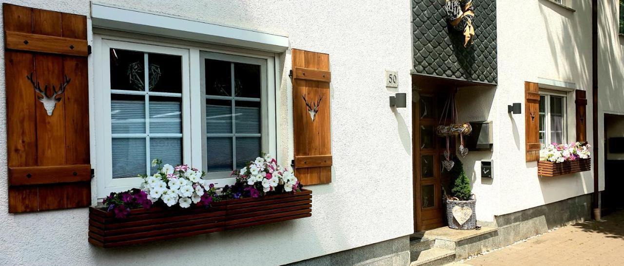 Gaestewohnung Herbsleben Exteriér fotografie