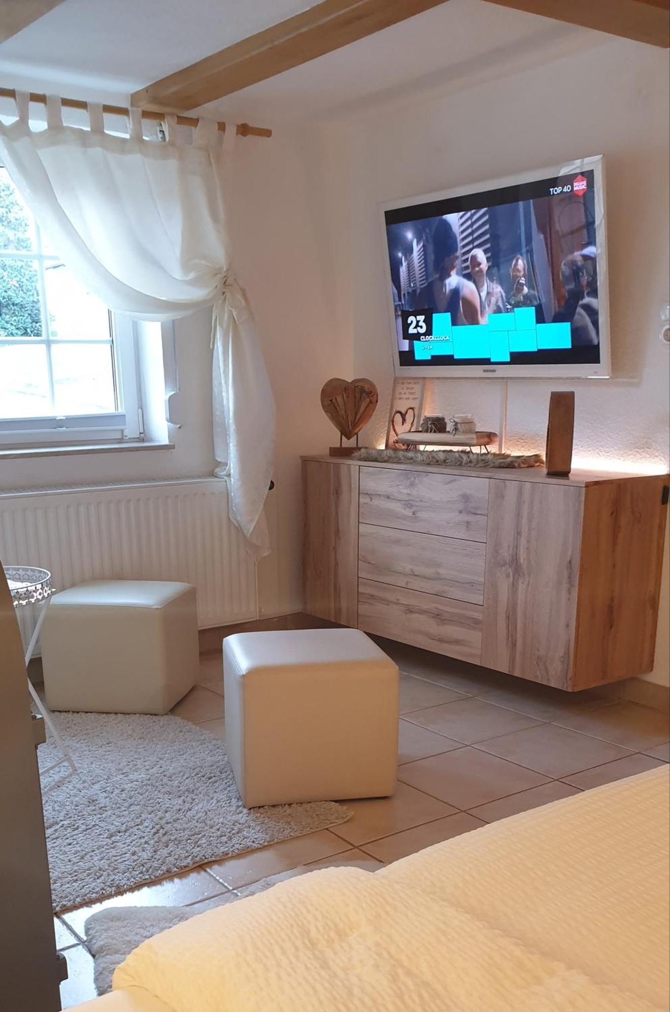 Gaestewohnung Herbsleben Exteriér fotografie